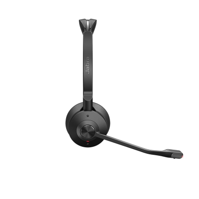 Kufje wireless Jabra Engage 75 Stereo, mikrofon me anulim zhurme, me bazë karikimi, e zezë