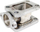 Flanxhë turbo TurboWorks T3 T3, wastegate 38mm, çelik inox