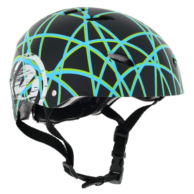 Helmetë PowerBlade PB Scratch, madhësia S, për skate e trotineta, me shumë ngjyra