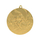 Medalje sporti Victoria Sport, çelik, 50mm, ngjyrë ari