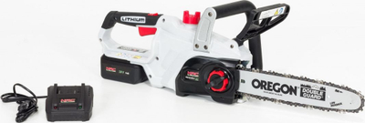 Sharrë zinxhirore me bateri NAC CB18-30-B40-S, 18 V, shinë 30 cm, e kuqe