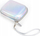Etui mbrojtëse LoveInstant Silver Shine për Instax Mini Evo, Mini LiPlay edhe Mini Link, që s’e kap uji, mban goditjet, argjend e shndritshme