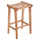 Stol mesatar druri mindi & ulëse rattan 40×35×66 cm (HM9382.11)
