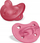 Biberon qetësues Chicco PhysioForma Soft, 16-36 muaj, silikon, 2 copë, rozë