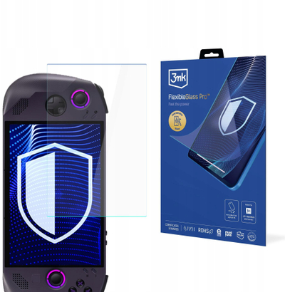 Заштитно стакло 3MK FlexibleGlass Pro за Lenovo Legion Go S, хибридно, проѕирно