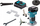 Frezë–trimer Makita DRT52SF LXT, pa kabllo, 18V 3Ah, me karikues