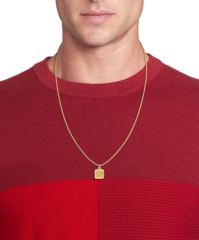 Qafore për meshkuj Tommy Hilfiger 2790544, 50 cm, e artë