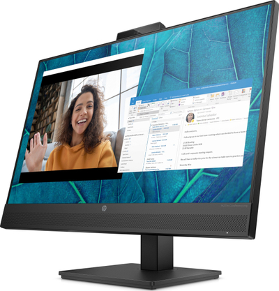 Monitor HP M27m Conferencing, 27", FHD, me kamera, i zi