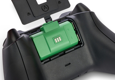 Kit karikimi PowerA Play &amp; Charge për Xbox Series X|S, 2x 1100mAh, USB 3m, jeshile