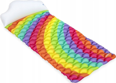 Dyshek frymë Bestway Rainbow, 100 kg, PVC, shumëngjyrësh