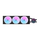 Ftohës Darkflash Liquid Cooler DN360 AIO, 360mm, i zi