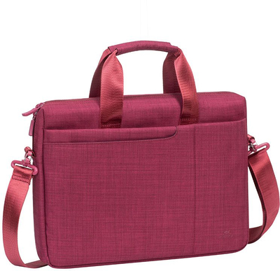 Çantë laptopi RivaCase Biscayne 8325, 13.3\", e kuqe