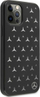 Kapak telefoni Mercedes-Benz Silver Stars, për iPhone 12 12 Pro, backcase, i zi