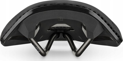 Седиште за велосипед Fizik Argo Adaptive R3, 3D печатење, шини K:ium, црно