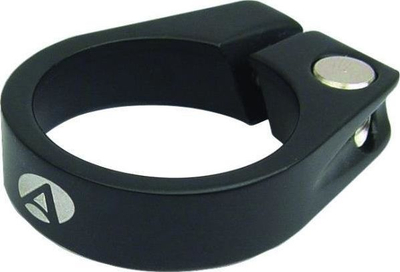 Klemë sele biçiklete Author ACO-205, 34.9mm, alumin, e zezë