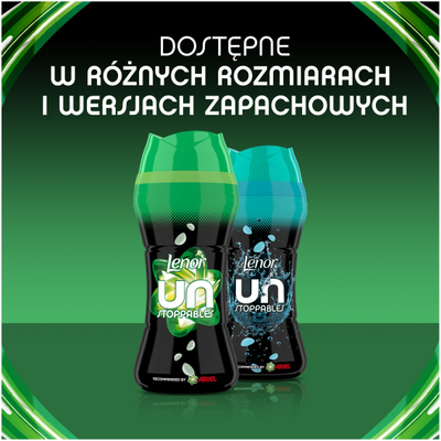 Kokrra me erë për rroba Lenor Unstoppables Ariel, 495g