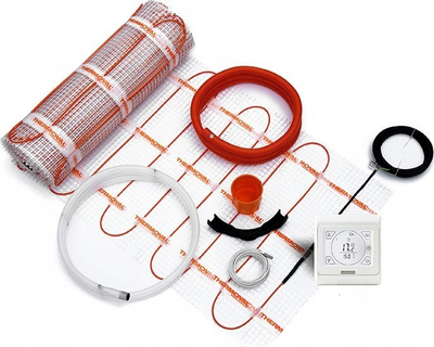 Tapet ngrohës nën panele Thermoval TT 16, 150W/m², 1.5m², i argjendtë