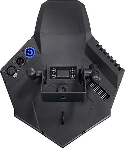 Сценски осветлувач Light4Me Venom FX Scanner 80W V2, LED, DMX, црн
