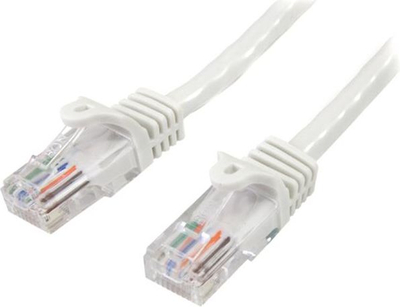 Мрежен кабел СтарТек.ком 45PAT5MWH, Кат5e, 5 m, бел