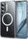Mbrojtëse telefoni ESR Classic Hybrid HaloLock për Samsung S25 Plus, MagSafe, transparente