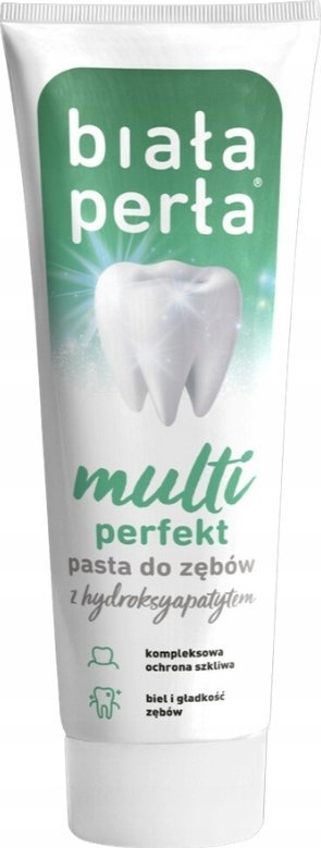 Pasta dhëmbësh Biała Perła Multiperfect, 100 ml, për zbardhje