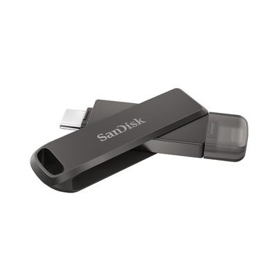 USB SanDisk iXpand, 64 GB, USB Type-C / Lightning