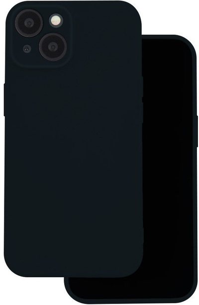 Mbështjellës silikoni për Xiaomi 15 Pro, i zi