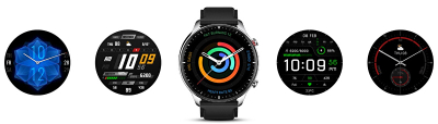 Orë dore Amazfit Amazfit GTR2, Obsidian Black / Classic Edition