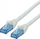 Мрежен кабел Roline Cat6a, 20m, U UTP, LSZH, бел