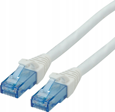 Мрежен кабел Roline Cat6a, 20m, U UTP, LSZH, бел