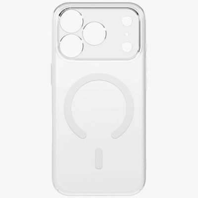 Mbrojtëse telefoni Uniq Airsuit për iPhone 17 Pro, MagSafe, transparente