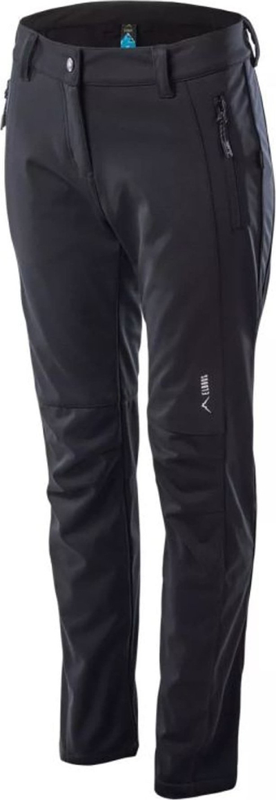 Pantallona për jashtë Elbrus Gaude W, Polartec Windblock, për goca, të zeza