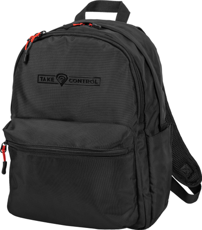 Çantë shpine Genesis Palladium 200, 19L, për laptop 14.1", gri