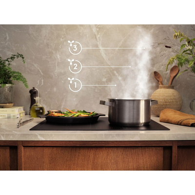 Kapak aspirimi Electrolux LFG825K, 430 m³/h, 54 cm, i zi