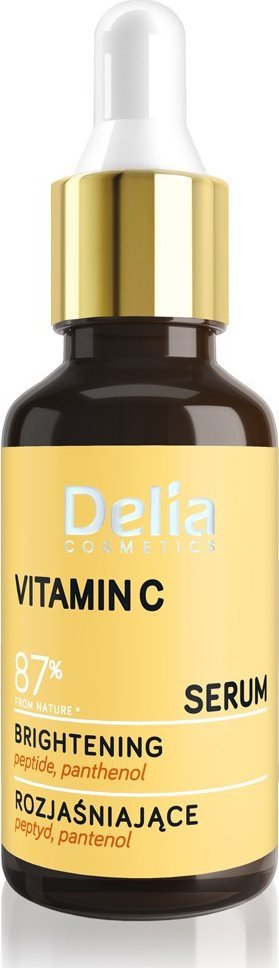 Серум за лице Delia Cosmetics Vitamin C Illuminating, со витамин Ц, 30ml
