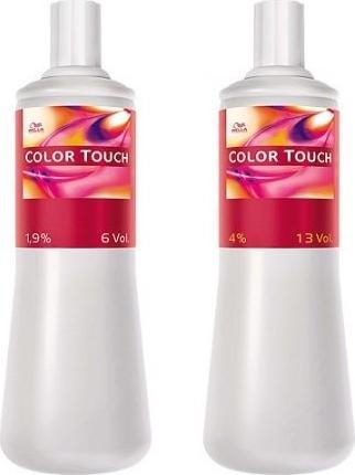 Emulsion oksidues flokësh Wella Professionals Color Touch, 4%, 1000 ml, e bardhë