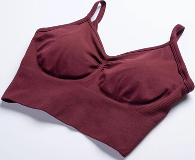 Bustier sportive IQ Ilaria W 92800625368, mbështetje e mesme, najlon elastan