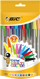 Set stilolapsash Bic Cristal Multicolor, 20 copë