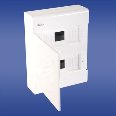 Panel shpërndarës Elektro-Plast SRn-24/B, 2x12 module, IP40, i bardhë