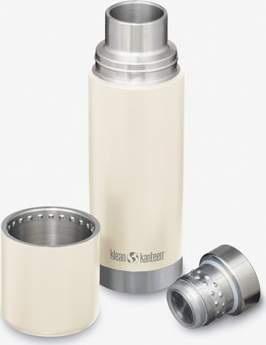 Termos Klean Kanteen TKPro, 0.5L, çelik inox, ngjyrë ecru