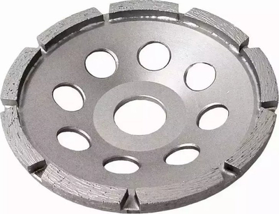 Disk bluarës diamant DEDRA HP052 DYNAMIC, segment, 180 mm, vrimë 22.2 mm