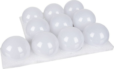 Ndriçim pasqyre Northix Mirror Lighting, panel kontrolli smart, LED, i bardhë