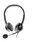Kufje Axtel Ace UC Stereo, USB A, stereo HD, të zeza