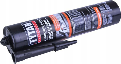 Silikon çatie Tytan Roofing Rubber Sealant, 280ml, kafe