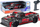 Makina me telekomandë Lean Toys Extreme Racing Car Pick-Up, shkalla 1:18, 2.4G, e zezë