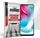 Xham mbrojtës hibrid GrizzGlass për Motorola Moto G31, shikim i pastër, 9H, transparent