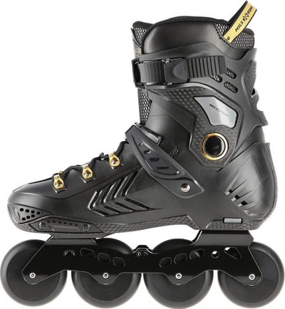 Patina inline Nils Extreme NA20002, nr. 40, ABEC9, e zezë me të artë