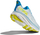 Патики за трчање HOKA Clifton 9 Wide, мрежа, висок амортизер, светло сина