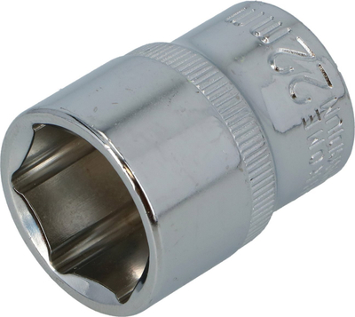 Çelës çorape Ega Faster Tools 6-point, 1/2", 15mm, metalik
