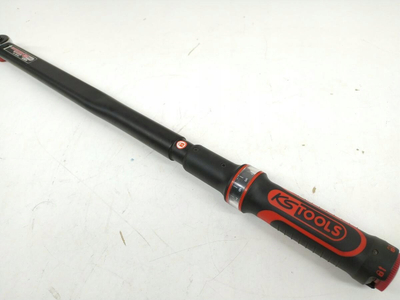 Çelës momenti KS Tools Ergotorque Precision 516.1482, 1/2", 80–420 Nm, i zi
